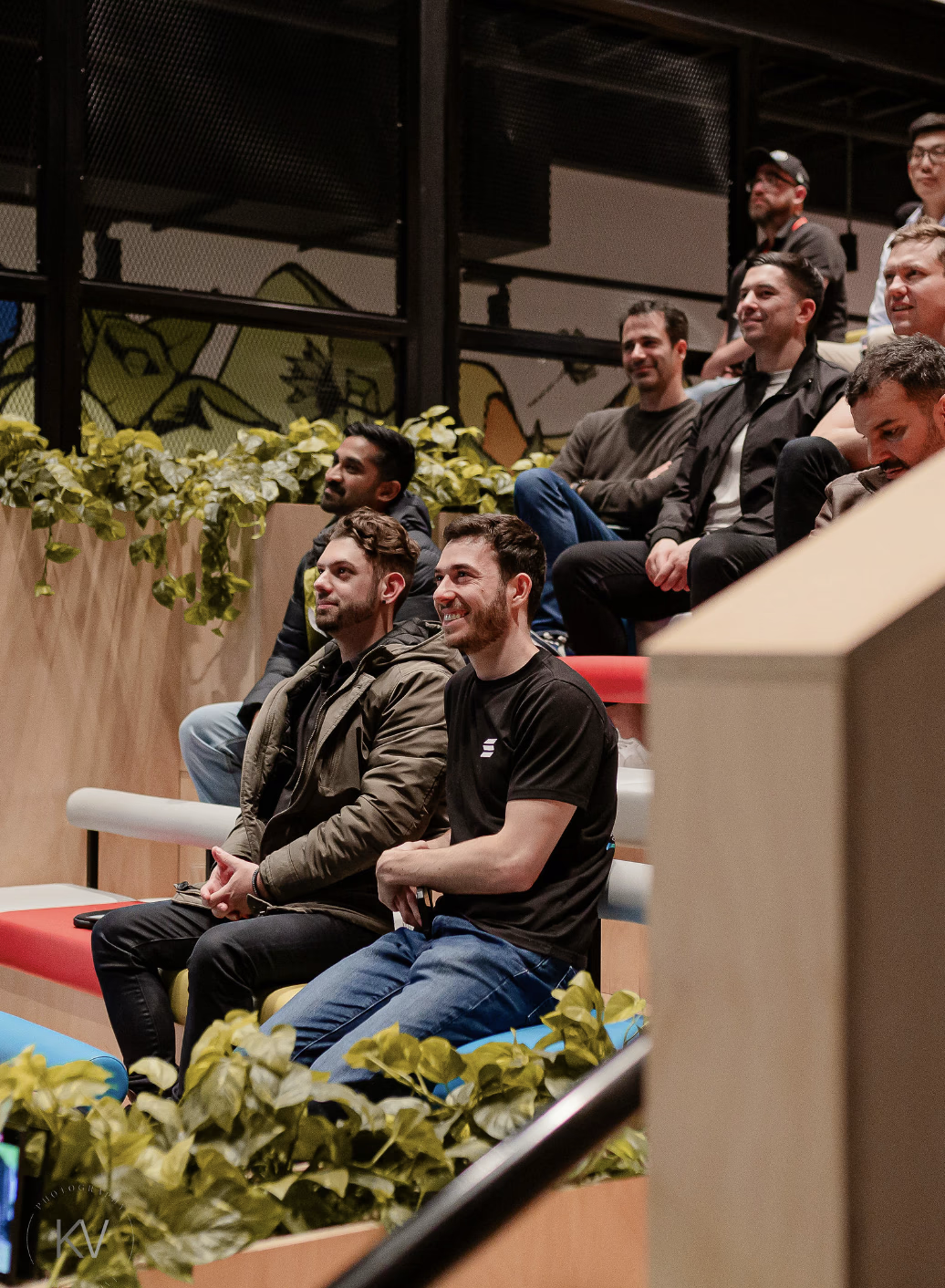 Engaged audience at Solana ANZ event