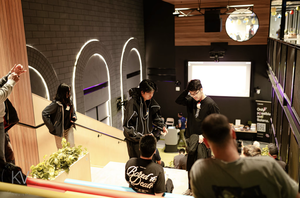 Solana ANZ event at Google Melbourne