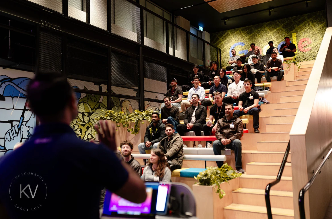 Solana ANZ presentation at Google Melbourne